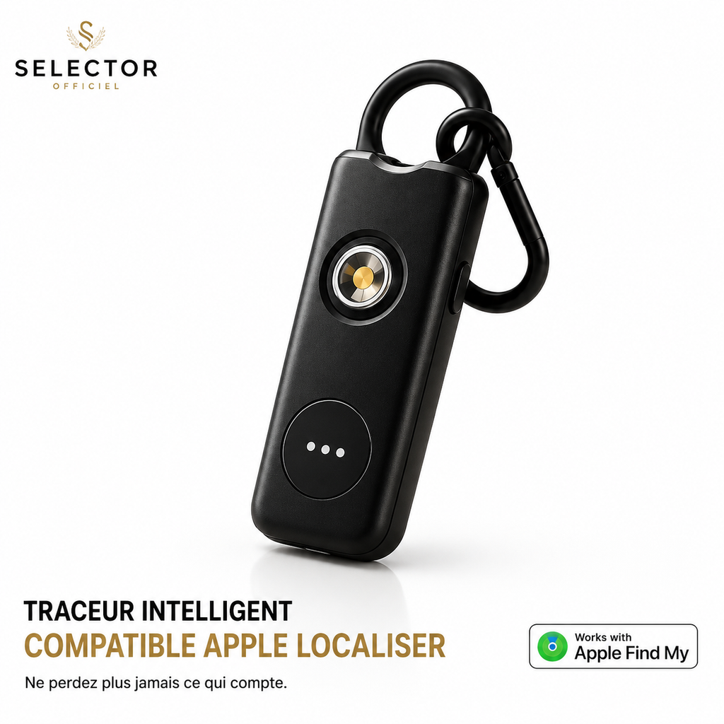 Traceur Intelligent Find My- Gardez toujours vos objets à portée de main